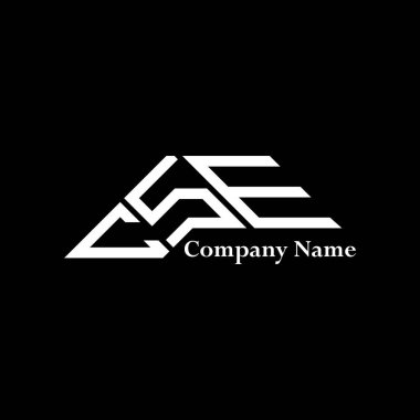 CSE logo tasarımı, CSE basit ve modern logo. CSE lüks alfabe tasarımı  