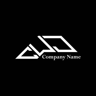CUJ logo tasarımı, CUJ basit ve modern logo. CUJ lüks alfabe tasarımı  