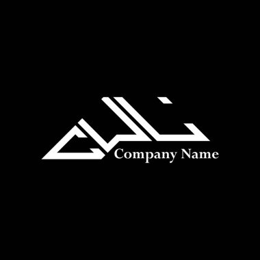 CUL logo tasarımı, CUL basit ve modern logo. CUL lüks alfabe tasarımı  