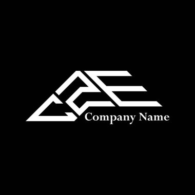 CZE logo tasarımı, CZE basit ve modern logo. CZE lüks alfabe tasarımı  