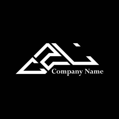 CZL logo tasarımı, CZL basit ve modern logo. CZL lüks alfabe tasarımı  