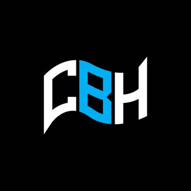 CBH logo tasarımı, CBH basit ve modern logosu. CBH lüks alfabe tasarımı  