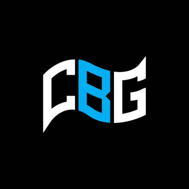 CBG logo tasarımı, CBG basit ve modern logo. CBG lüks alfabe tasarımı  