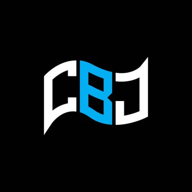 CBJ logo tasarımı, CBJ basit ve modern logo. CBJ lüks alfabe tasarımı  