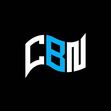 CBN logo tasarımı, CBN basit ve modern logo. CBN lüks alfabe tasarımı  