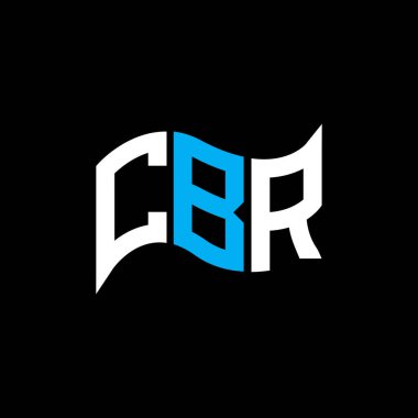 CBR logo tasarımı, CBR basit ve modern logo. CBR lüks alfabe tasarımı  