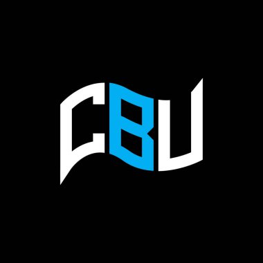CBU logo tasarımı, CBU basit ve modern logo. CBU lüks alfabe tasarımı  