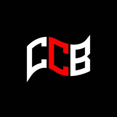 CCB logo tasarımı, CCB basit ve modern logo. CCB lüks alfabe tasarımı  