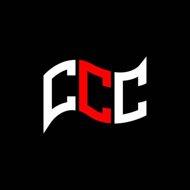 CCC logo tasarımı, CCC basit ve modern logo. CCC lüks alfabe tasarımı  