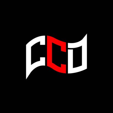 CCD logo tasarımı, CCD basit ve modern logo. CCD lüks alfabe tasarımı  