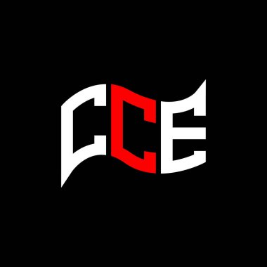 CCE logo tasarımı, CCE basit ve modern logosu. CCE lüks alfabe tasarımı  