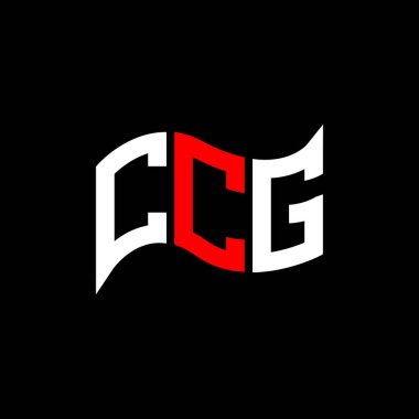 CCG logo tasarımı, CCG basit ve modern logo. CCG lüks alfabe tasarımı  