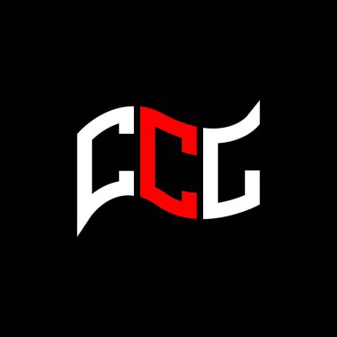 CCL logo tasarımı, CCL basit ve modern logo. CCL lüks alfabe tasarımı  