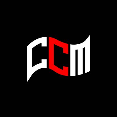 CCM logo tasarımı, CCM basit ve modern logo. CCM lüks alfabe dizaynı  