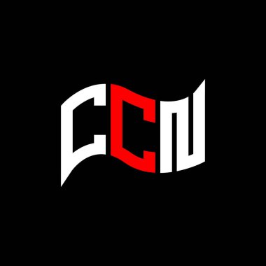 CCN logo tasarımı, CCN basit ve modern logo. CCN lüks alfabe dizaynı  