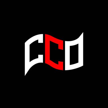 CCO logo tasarımı, CCO basit ve modern logo. CCO lüks alfabe dizaynı  