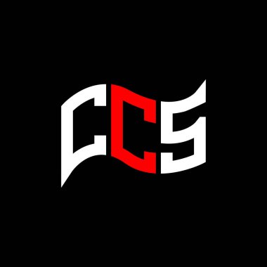 CCS logo tasarımı, CCS basit ve modern logo. CCS lüks alfabe tasarımı  