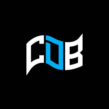 CDB logo tasarımı, CDB basit ve modern logo. CDB lüks alfabe tasarımı  