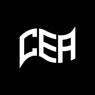 CEA logo tasarımı, CEA basit ve modern logo. CEA lüks alfabe tasarımı  