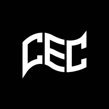 CEC logo design, CEC simple and modern logo. CEC luxurious alphabet design   clipart