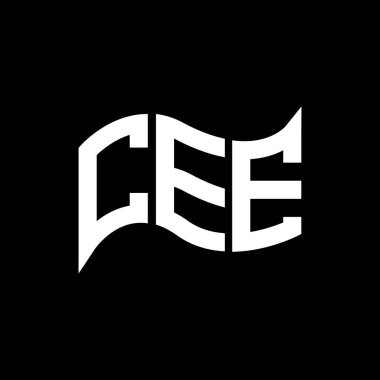 CEE logo tasarımı, CEE basit ve modern logo. CEE lüks alfabe tasarımı  