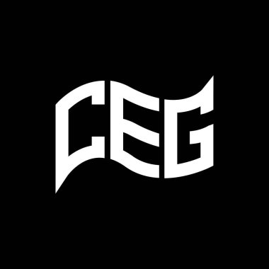 CEG logo tasarımı, CEG basit ve modern logo. CEG lüks alfabe tasarımı  