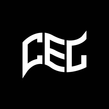 CEL logo tasarımı, CEL basit ve modern logo. CEL lüks alfabe tasarımı  