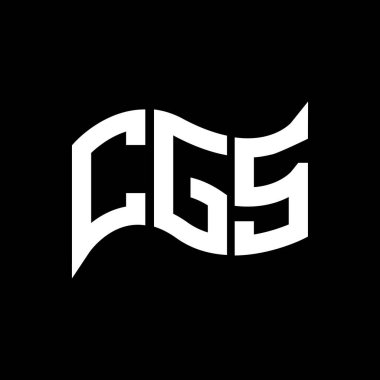 CGS logo tasarımı, CGS basit ve modern logo. CGS lüks alfabe tasarımı  