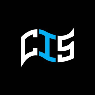 CIS logo tasarımı, CIS basit ve modern logo. CIS lüks alfabe tasarımı  