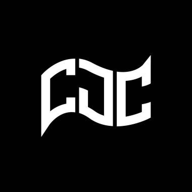 CJC logo tasarımı, CJC basit ve modern logo. CJC lüks alfabe tasarımı  
