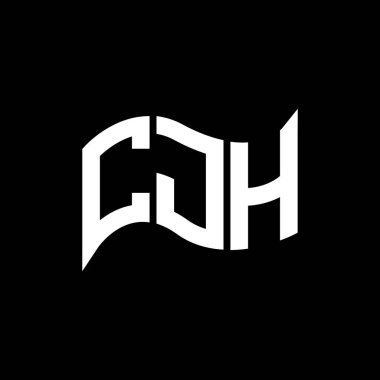 CJH logo tasarımı, CJH basit ve modern logo. CJH lüks alfabe tasarımı  