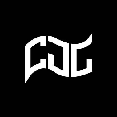 CJL logo tasarımı, CJL basit ve modern logo. CJL lüks alfabe tasarımı  