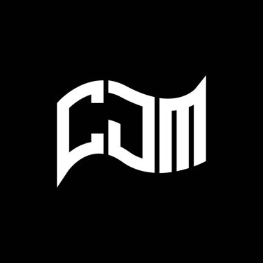 CJM logo tasarımı, CJM basit ve modern logo. CJM lüks alfabe tasarımı  