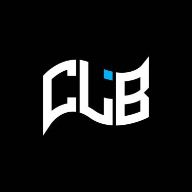 CLB logo tasarımı, CLB basit ve modern logo. CLB lüks alfabe tasarımı  