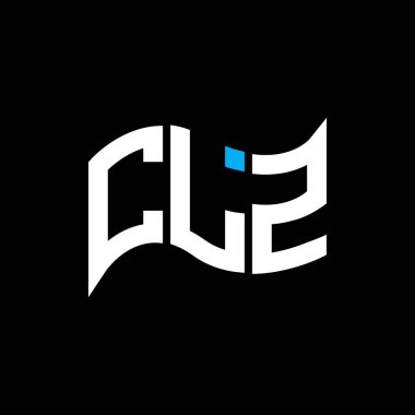 CLZ logo tasarımı, CLZ basit ve modern logo. CLZ lüks alfabe tasarımı  