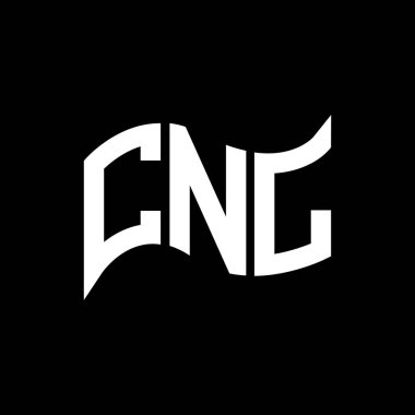 CNL logo tasarımı, CNL basit ve modern logo. CNL lüks alfabe tasarımı  