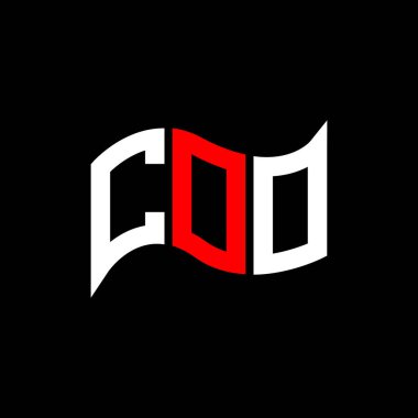 COO logo tasarımı, COO basit ve modern logo. COO lüks alfabe tasarımı  