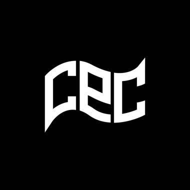 CPC logo tasarımı, CPC basit ve modern logo. CPC lüks alfabe tasarımı  