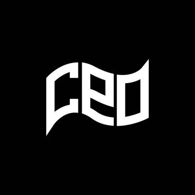 CPO logo tasarımı, CPO basit ve modern logo. CPO lüks alfabe tasarımı  