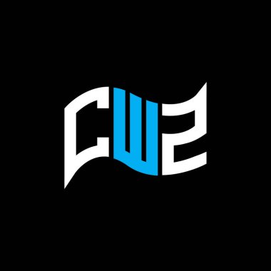 CWZ logo tasarımı, CWZ basit ve modern logo. CWZ lüks alfabe tasarımı  