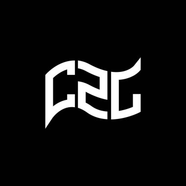 CZL logo tasarımı, CZL basit ve modern logo. CZL lüks alfabe tasarımı  