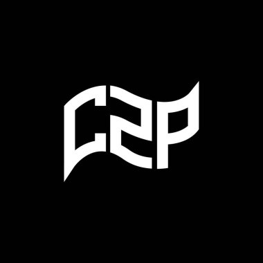 CZP logo tasarımı, CZP basit ve modern logo. CZP lüks alfabe tasarımı  