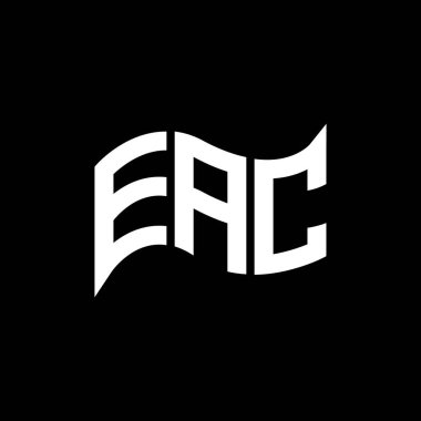 EAC logo tasarımı, EAC basit ve modern logo. EAC lüks alfabe tasarımı  