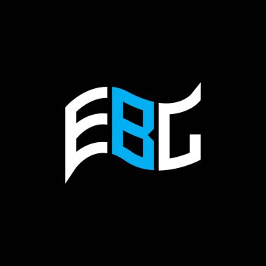 EBL logo tasarımı, EBL basit ve modern logo. EBL lüks alfabe tasarımı  