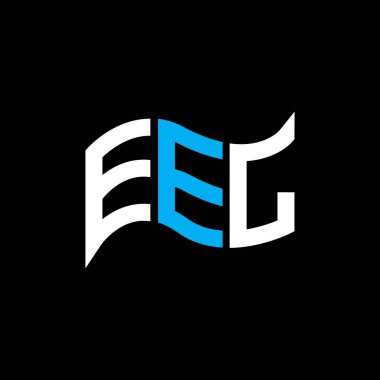 EEL logo tasarımı, EEL basit ve modern logo. EEL lüks alfabe tasarımı  