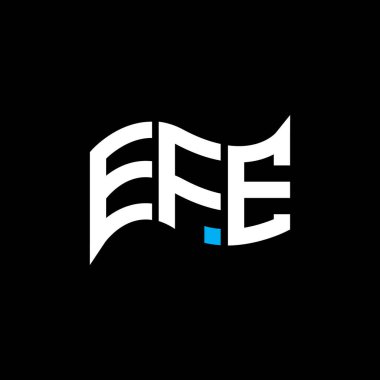 EFE logo tasarımı, EFE basit ve modern logo. EFE lüks alfabe tasarımı  