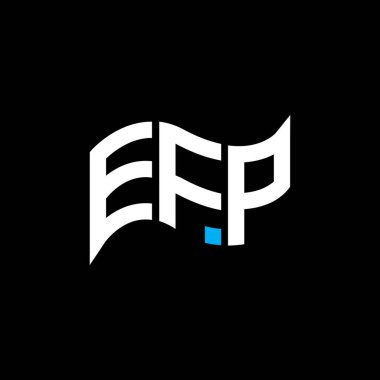 EFP logo tasarımı, EFP basit ve modern logo. EFP lüks alfabe tasarımı  