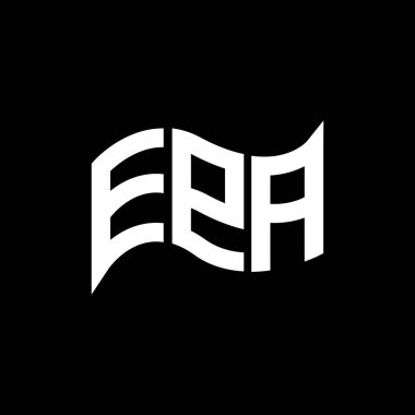 EPA logo tasarımı, basit ve modern EPA logosu. EPA lüks alfabe tasarımı  