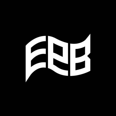 EPB logo tasarımı, EPB basit ve modern logo. EPB lüks alfabe tasarımı  