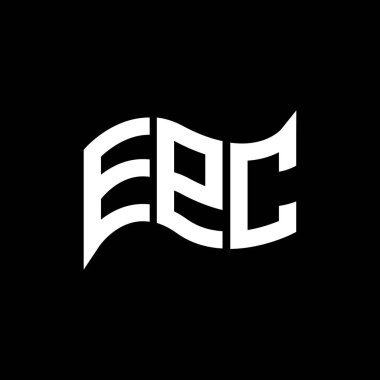 EPC logo tasarımı, EPC basit ve modern logo. EPC lüks alfabe tasarımı  